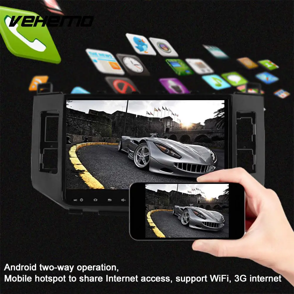 

Car GPS MP5 Player Quad-Core Universal OBD Display Premium 3G AP Hotspot