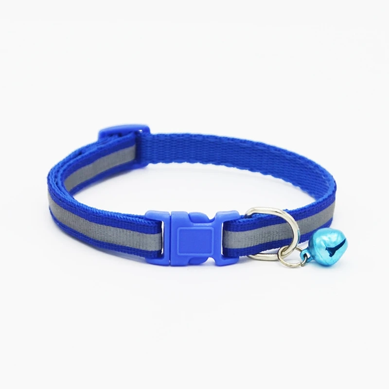 Pet Products Dog Collar For Small Large Big Dogs Nylon Dogs Cat Puppy Collars Supplies Dog-Collar Harness Leash Accessories (3)