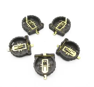 

100pcs Computer Button 3V Battery Holder Conntor Socket Case CR1220