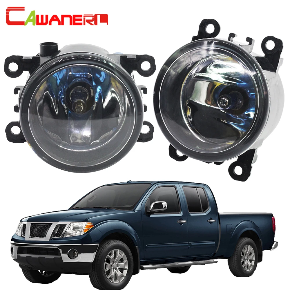 Cawanerl For Nissan Frontier 2005 2015 100W H11 Car Halogen Fog Light