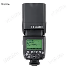 Godox TT685F Камера фонарик SLR X100T \ XT20 высокое Скорость синхронный Off-board фонарик ttl CD50 T07