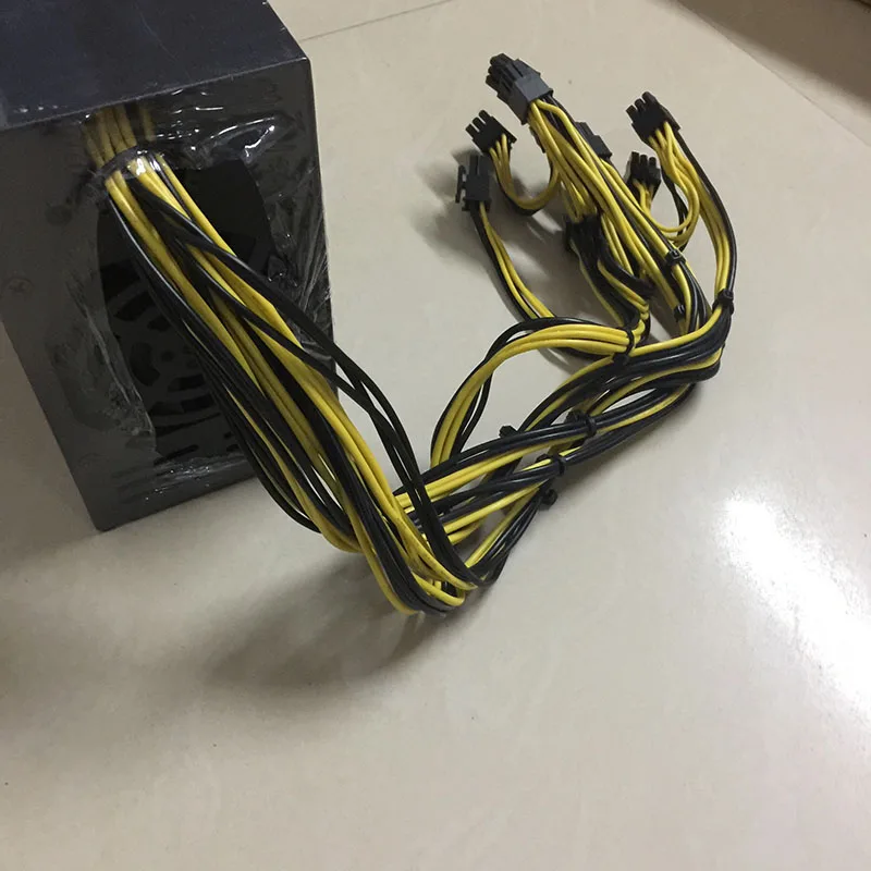 T. F. SKYWINDINTL 1600 Вт ПК блок питания psu antminer S7 S9 L3+ D3 A4 A6 741 E9 Шахтерская машина сервер горная плата psu bitmain apw3