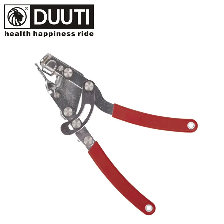 

Free shipping DUUTI Drawing forcep bicycle tool brake wire TL-160 variable speed line cable clamp Plastic hard high carbon steel