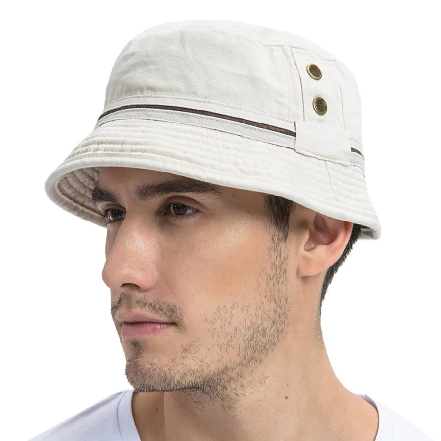 mens beige hat