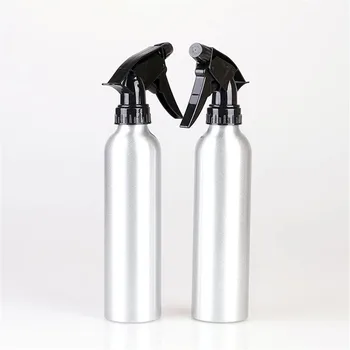 

2PCS 250ml 8oz silver Aluminum Spray Water Bottle For Tattoo Machine Gun Kit Set Supply