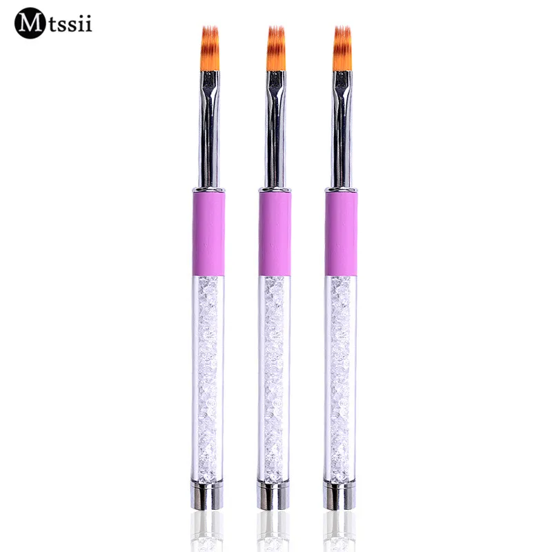 Buy Rhinestone Nail Art Brush Pen Diamond Acrylic