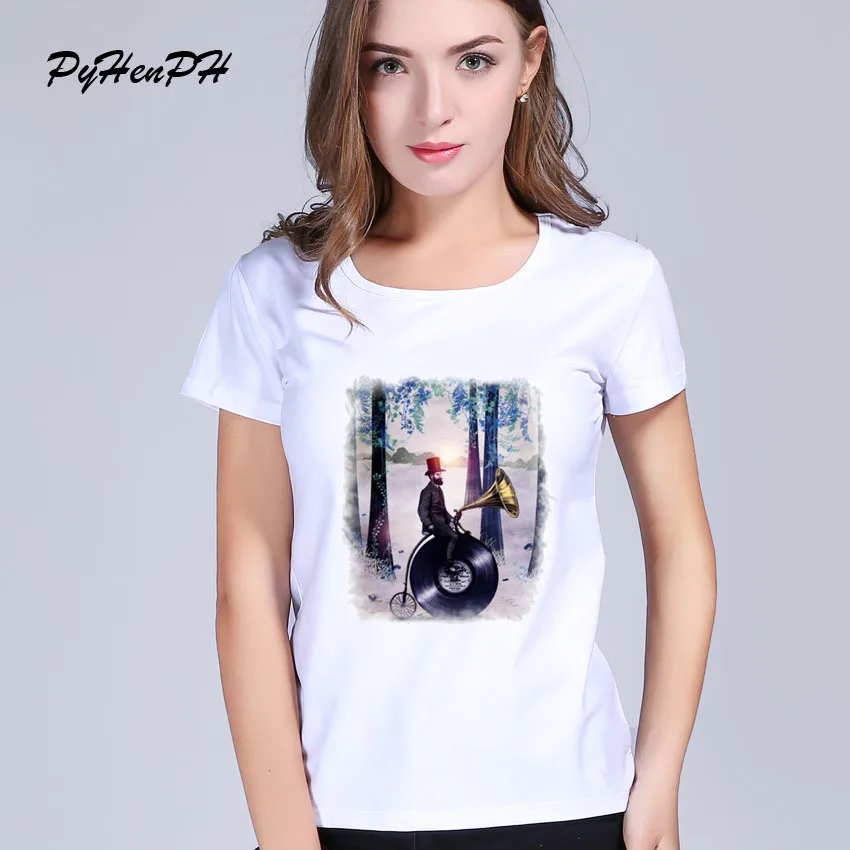 PyHenPH 2017 summer style Music City Design T-shirts Women Music Man Tee Shirt femme Casual Tops Hipster T Shirt PH0198 PyHenPH 2017 summer style Music City Design T-shirts Women Music Man Tee Shirt femme Casual Tops Hipster T Shirt PH0198