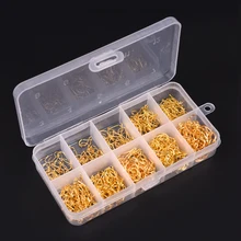 600 шт. рыболовный крючок крючки с отверстием Fly рыболовные снасти коробка 3#-12#10 размеров высокоуглеродистой стали Аксессуары для рыболовных крючков