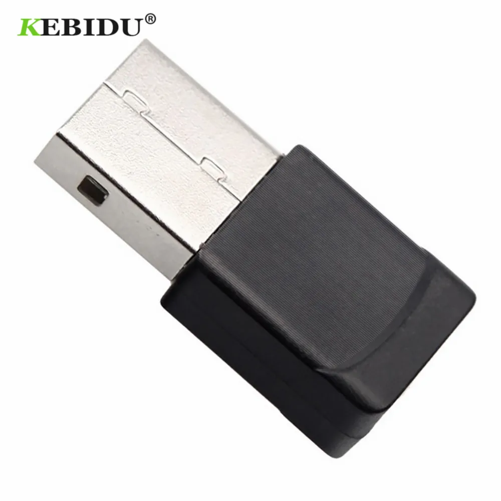 kebidu 2.4+5 Ghz MIni Wireless USB Wifi Adapter Free Driver Receiver USB Wi-Fi Receiver 600Mbps AC Dongle Adapter for Laptop