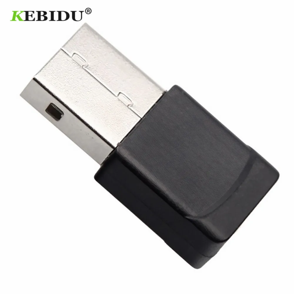 Kebidu 2 4 + 5 ГГц мини беспроводной USB Wifi адаптер Бесплатный драйвер приемник Wi Fi 600