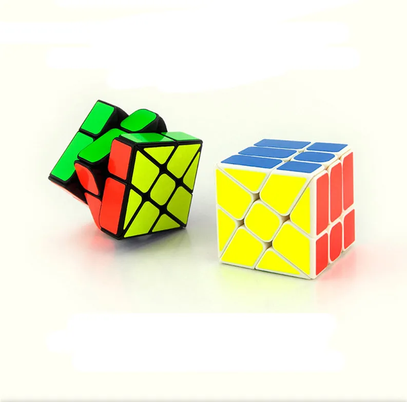 Magic Cube 2x2x3 представлены классические Скорость магия головоломка куб горячие колеса площадь Король Cube cubos magicos обучения детей Игрушечные