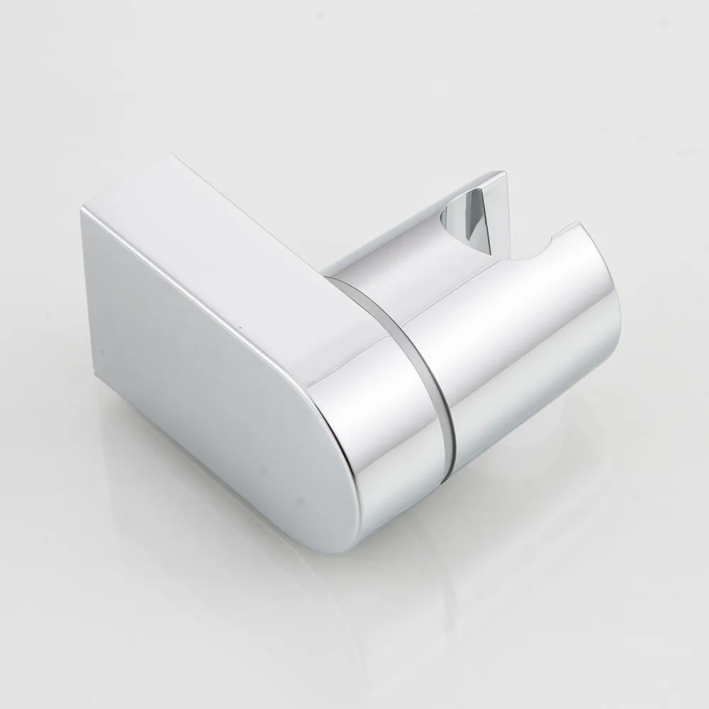 Doodii Недавно современных Стиль Chrome Ванная комната ручной душ держатель Класс ABS ручной душ База настенный