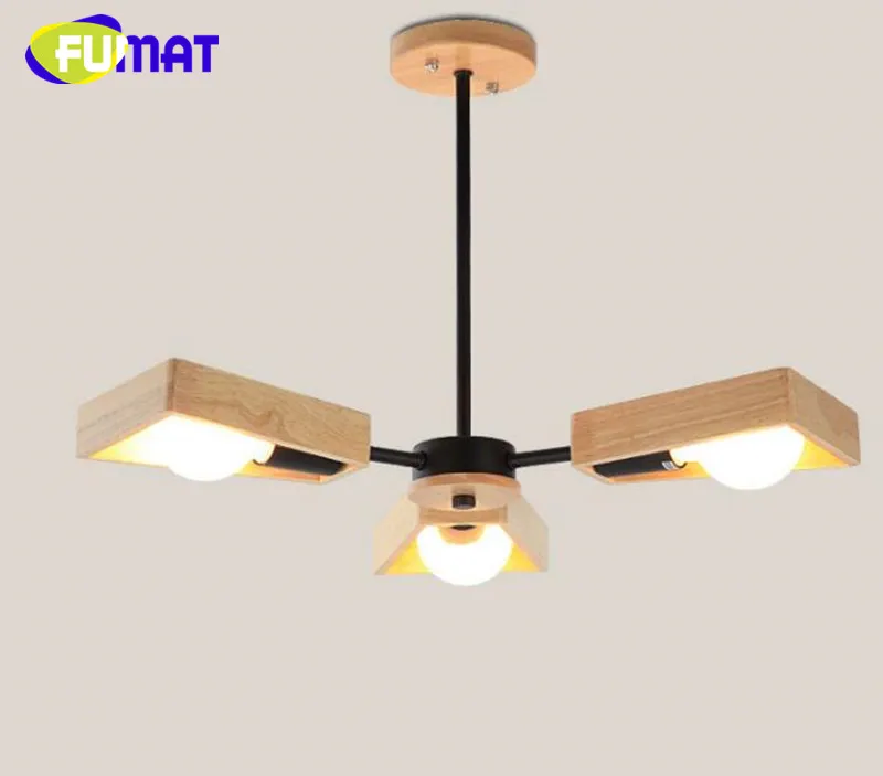 Wood Chandelier Lighting 14