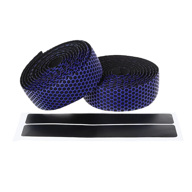

1Pair Bicycle Handlebar Anti-skid Tape Belt Mountain Bike Bandage Bar Plug Cycling Use