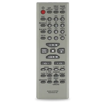 

New remote control for panasonic audio system controller N2QAYB000189