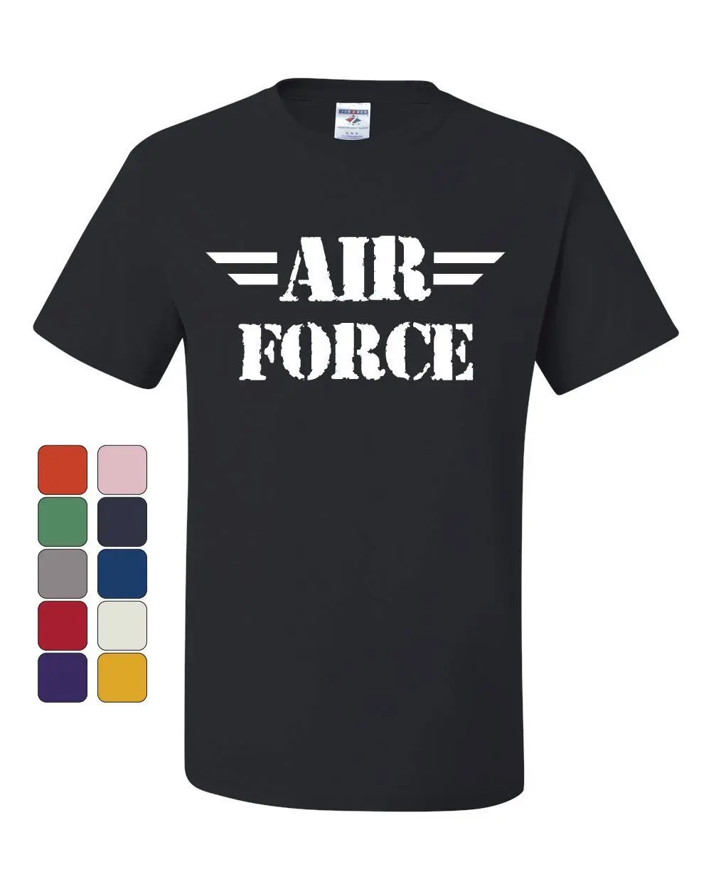 Air Force Футболка с принтом в Военном Стиле POW МИА MOM футболка | Мужская одежда