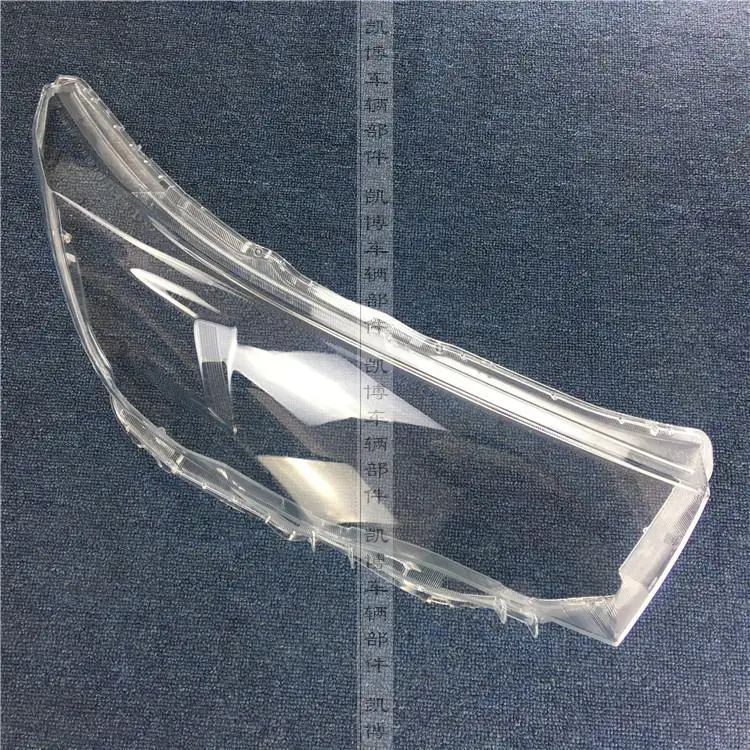 Для Toyota Highlander чехол для фар корпус противотуманных фар Прозрачная крышка для объектива