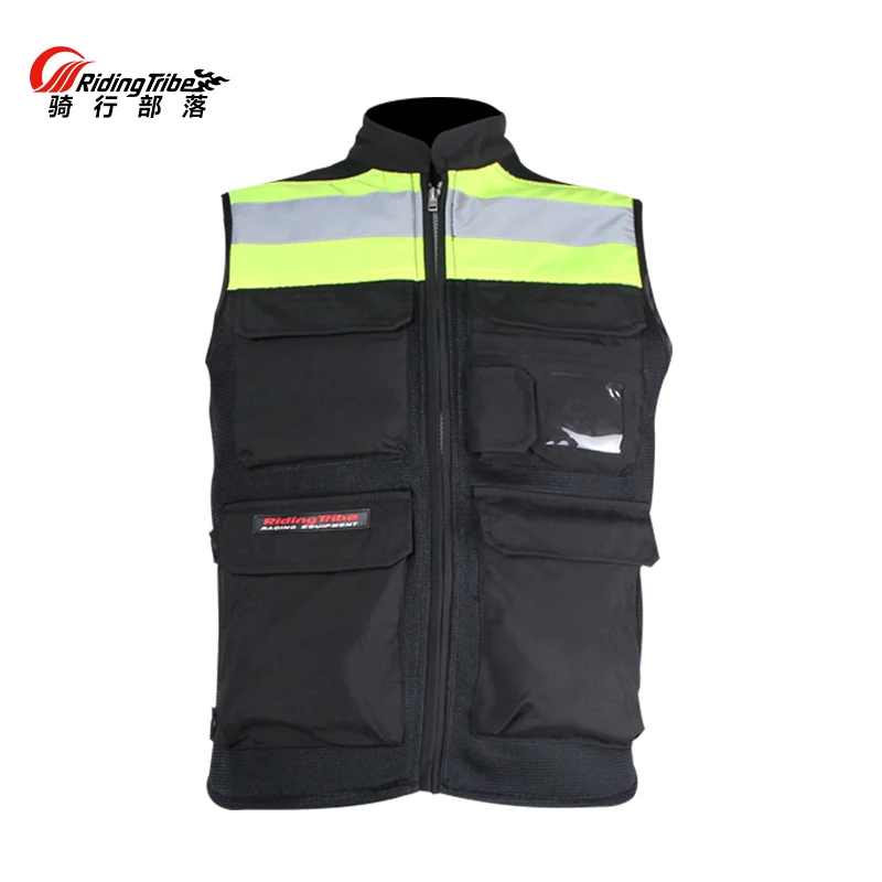Riding Tribe Reflective Motorcycle Cycling Bike Vest ...