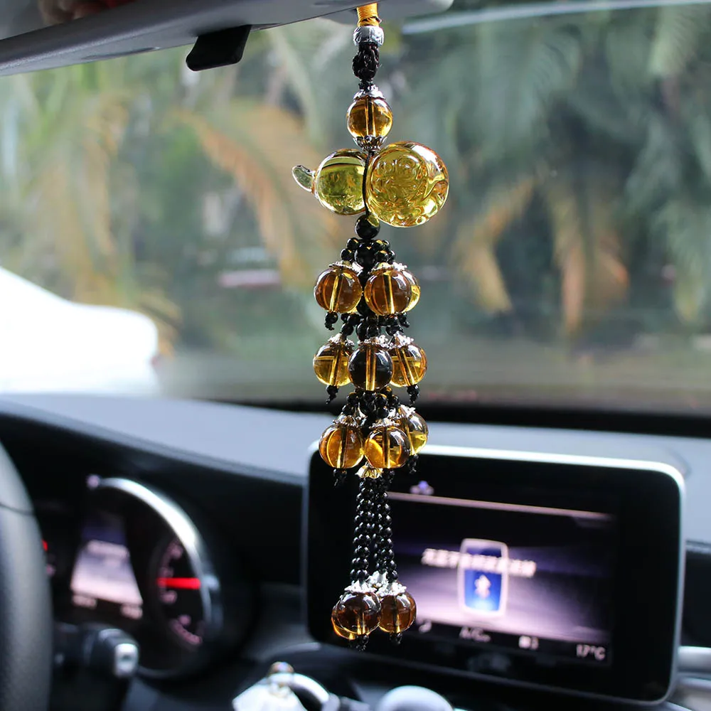 Подвесной Авто хрустальный кулон брелок для ключей автомобиля зеркало заднего вида подвесной орнамент для навесные украшения для дома