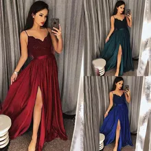 Женская мода весна лето повседневные однотонные длинные юбки длиной до щиколотки плиссированная юбка высокая талия эластичные юбки для вечеринок 6,26