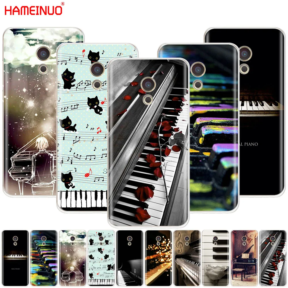 

HAMEINUO Music piano keys Cover phone Case for Meizu M6 M5 M5S M2 M3 M3S MX4 MX5 MX6 PRO 6 5 U10 U20 note plus