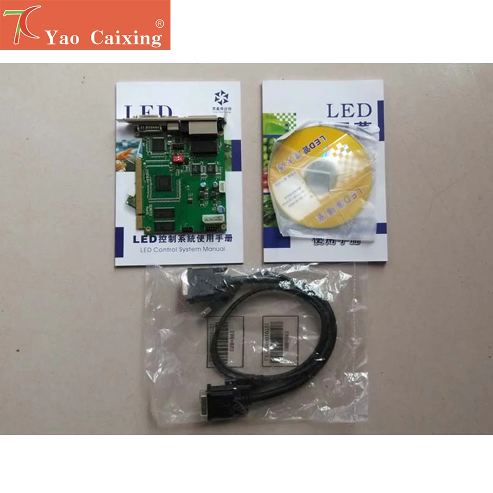 Синхронный контроллер LINSN TS802D отправляющая карта для P1.2 P2 P2.5 P3 P3.91 P4 P4.81 P5 P6 P8 P10