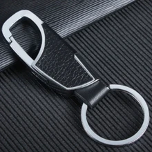 Изысканный металлический брелок для ключей из кожи брелок автомобиль для Mercedes Benz A200 A180 B180 B200 cla gla AMG A B C E S