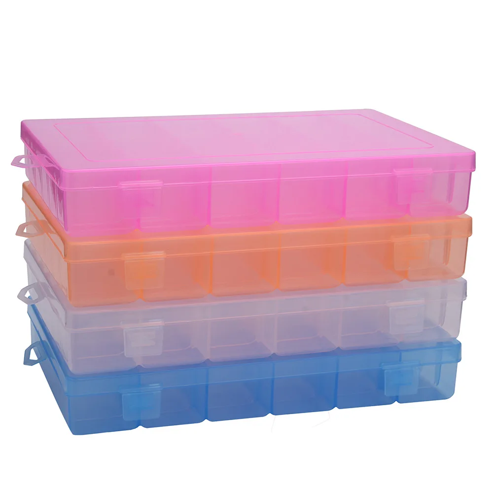 Detachable 36 Compartments Multifunctional Plastic Storage Box