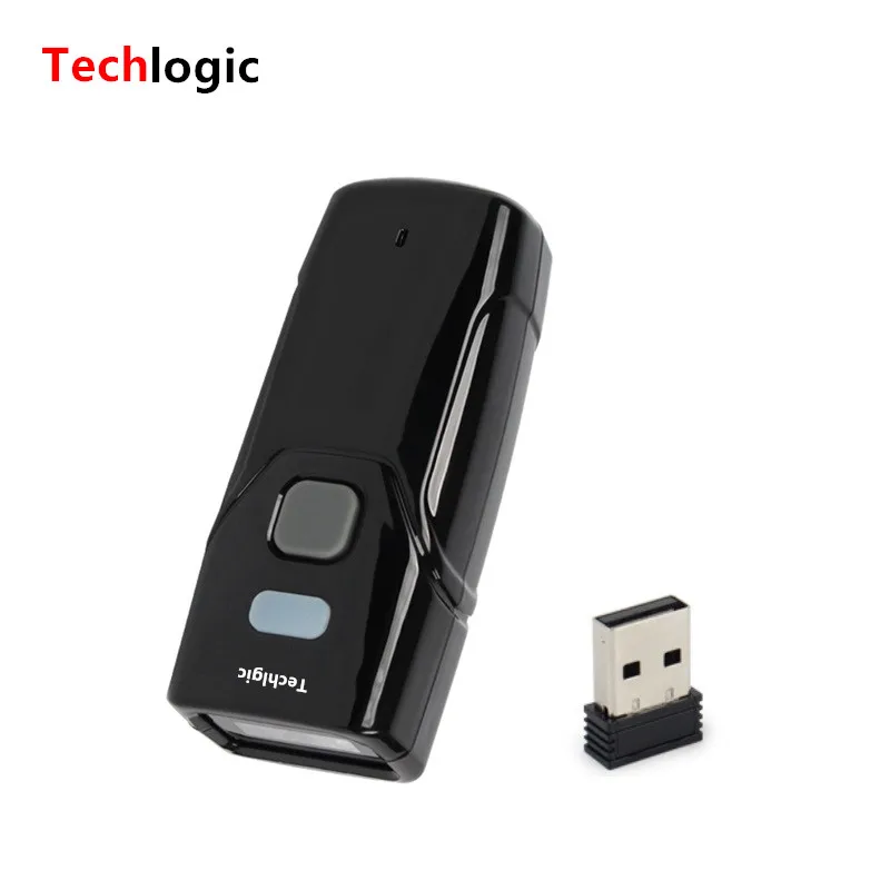 جيب اللاسلكية ماسح الرمز الشريطي بتقنية bluetooth آلة حفر بالليزر صغيرة المحمولة قارئ الأحمر ضوء CCD الباركود ماسحة ل IOS الروبوت ويندوز