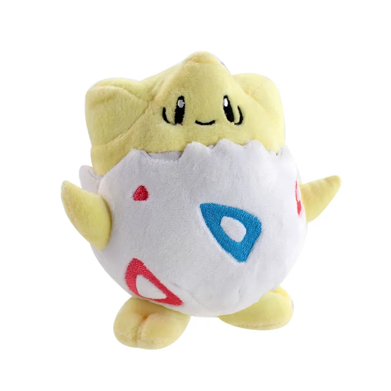 15 см Kawaii Togepi плюшевая игрушка по мотивам мультфильма аниме Peluche мягкие куклы Детская игрушка, подарок для детей рождественские подарки