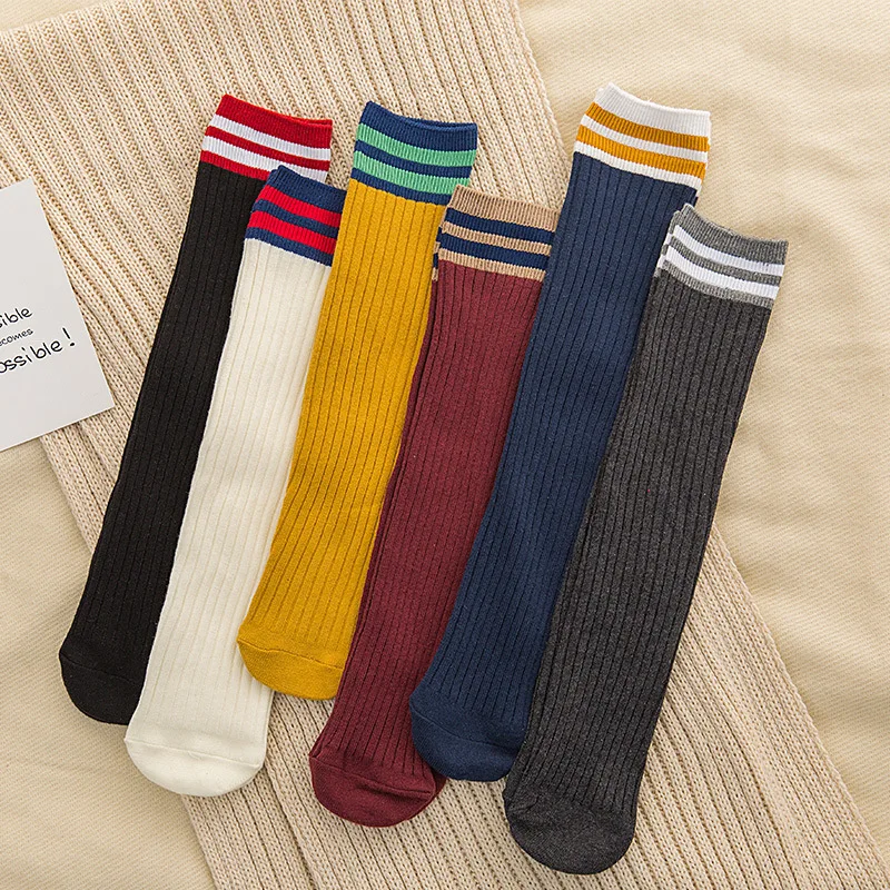 

2019 New Spring Summer Women Joker Funny Socks Women Straight Tube Cotton Socks harajuku Women Heap Socks 5Pairs/Lot