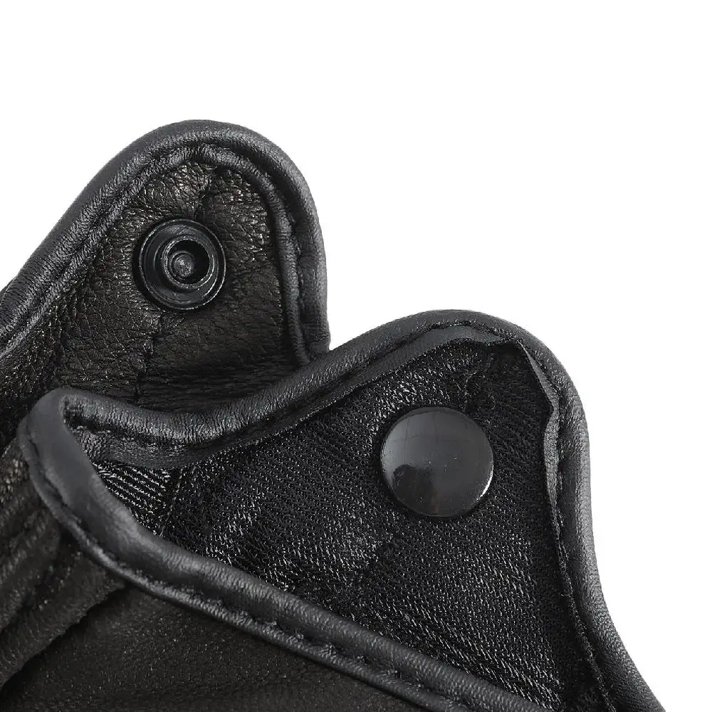 Partol Universal Black Retro Real Leather Motorcycle Racing Gloves Waterproof Motocross Glove Full Finger Breathable M L XL XXL Partol Universal Black Retro Real Leather Motorcycle Racing Gloves Waterproof Motocross Glove Full Finger Breathable M L XL XXL