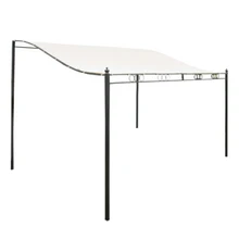 300D Холст водонепроницаемый тент навес верхняя крыша Солнце Укрытие ткань Открытый Чехол E2S