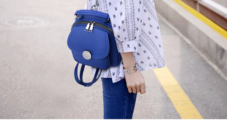 Бренд LITSINGWANG, Женский мини-рюкзак, женская модная сумка из искусственной кожи, многофункциональный рюкзак для девочек, европейский и американский стиль