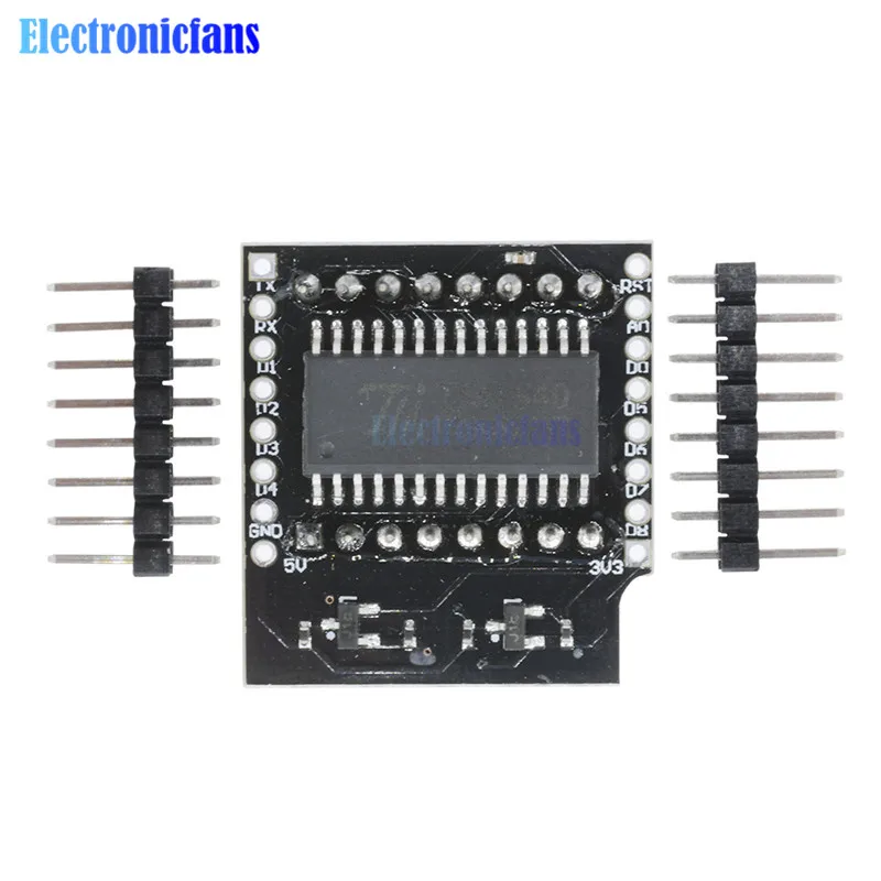 Online Matrix LED Perisai V1.0.0 Untuk WEMOS D1 Mini Digital Sinyal Output Modul 8X8 Dot Papan Dengan Pin Beli Matrix LED Perisai V1.0.0 Untuk WEMOS D1 Mini Digital Sinyal Output Modul 8X8 Dot Papan Dengan Pin