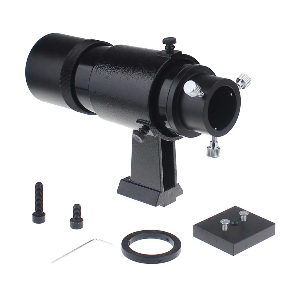 50mm162mm-mini-Guidescope-Premeier-Astronomic-Telescope