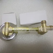 Подгонянный 2 передающий винт Резьба Соединительный клапан водопроводный кран, ванная комната БАРСС 1 вход 1 выход душевая комната смесительный клапан Ручка