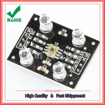 

Color recognition sensor TCS3200D module TCS230 upgraded version of the color sensor