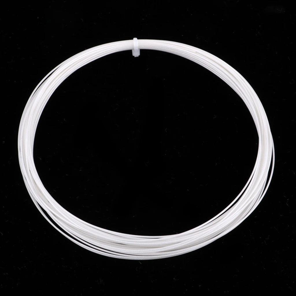 Premium Tennis Racquet Badminton Racket String Reel Wire 10 Meter DIY Tools -6 Color Available Badminton Racket String