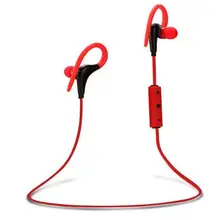 20пс BT-1 спортивные наушники с микрофоном ушной крючок Bluetooth4.1 наушники Беспроводной наушники гарнитура с Бесконтактный микрофон наушники вкладыши