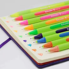 Шнайдер Multi ручка Профессиональный рисунок фломастеры разноцветный точка фломастер 0,4 мм с мелким эскиз иглы Paperlaria Эсколар