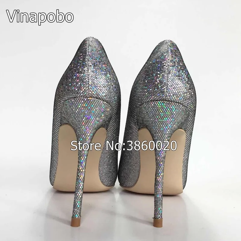 2018-keshangjia-Fashion-Bling-pu-leather-Heel-Ladies-pumps-fashion-shallow-high-heel-pumps-Wedding-women (3)