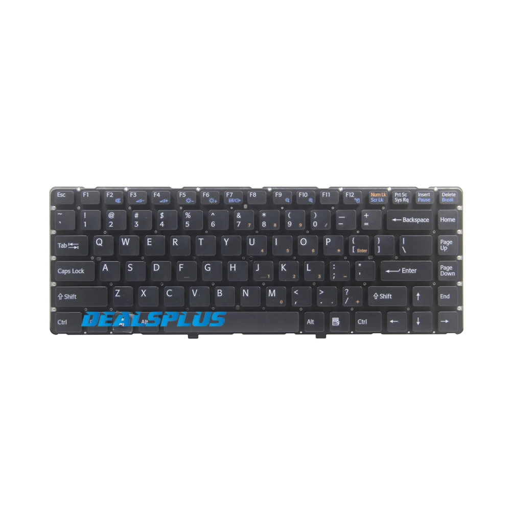 Для SONY СЗ 148738521 9J. N0U82. A01 США клавиатуры Черный