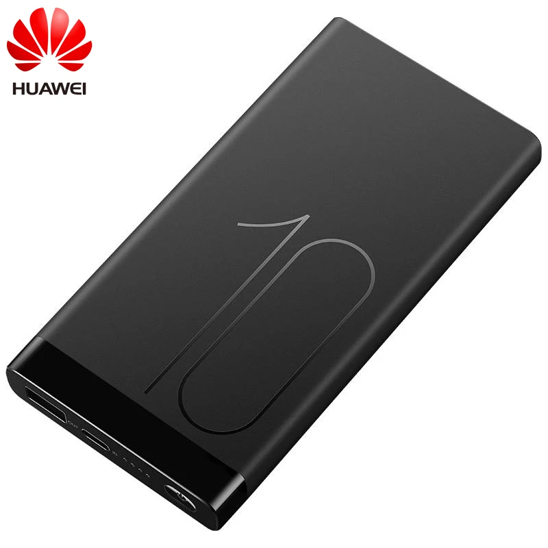 Huawei power Bank 10000mAh SuperCharge Max 22,5 W 4,5 V/5A type-C Двусторонняя Быстрая зарядка с кабелем 5A для mate 9 10 20 X Pro P10 P20