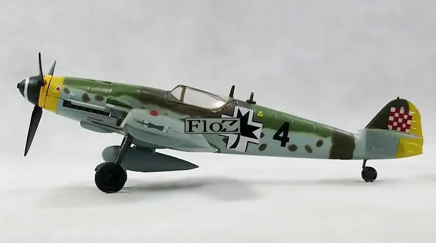 BF109G 10 немецкие хорваты Второй мировой войны 1945 1/72| |