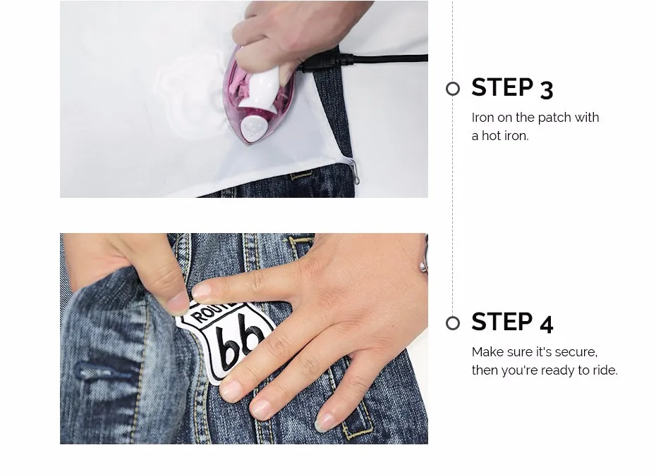 11-How-to-apply-3 patches for clothing