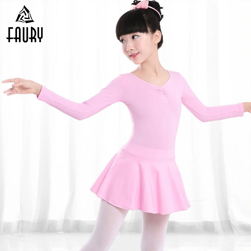 New Arrivals Girls Ballet Dance Dress Costumes Children Dress Up