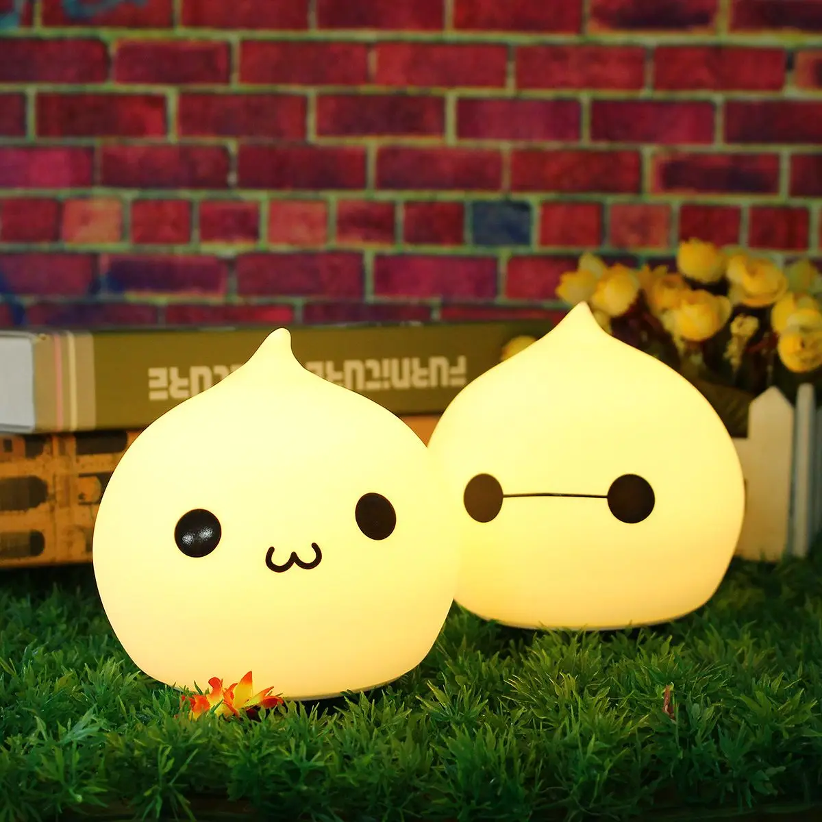 

Colorful Silicone Water Drop Shape LED Night Light USB Touch Sensor Light 2 Mode Table Lamp Children Bedroom Novelty Lighting