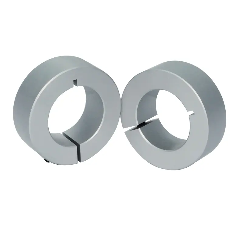 Shaft Collar Retaining Ring Stop Screw Type Retaining Ring Shaft Retainer Locator Aluminum Alloy with Screws Diameter 3-100mm image 2