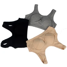 Women Sports Bra Top Quick Dry Seamless Push Up Yoga Bra With Padded Running Shockproof Workout Tank Vest Registered Ship